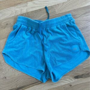 Alo terry cloth shorts